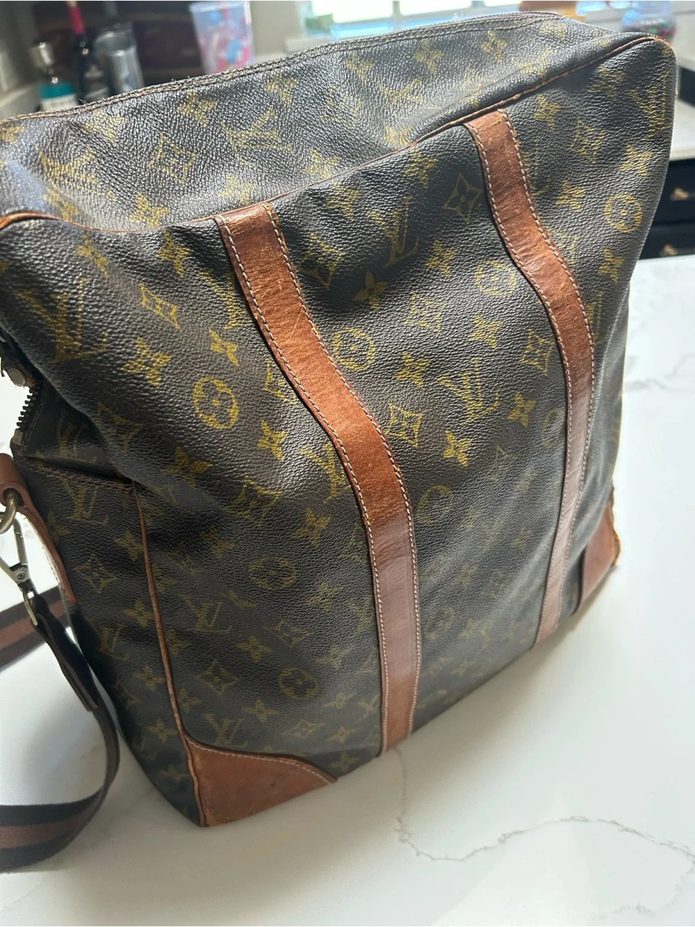 Louis Vuitton Grand Marceau Vintage Travel Bag